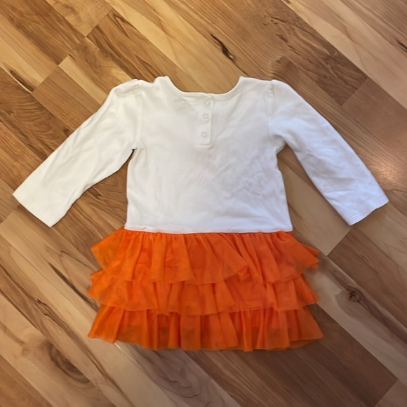 Gymboree Pumpkin Dress - Size 18/24 Months - Picture 6 of 8